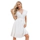 thumbnail image 2 of Vestido Corto Primavera Mujer Manga Corta Casual y Eventos 327, 2 of 3
