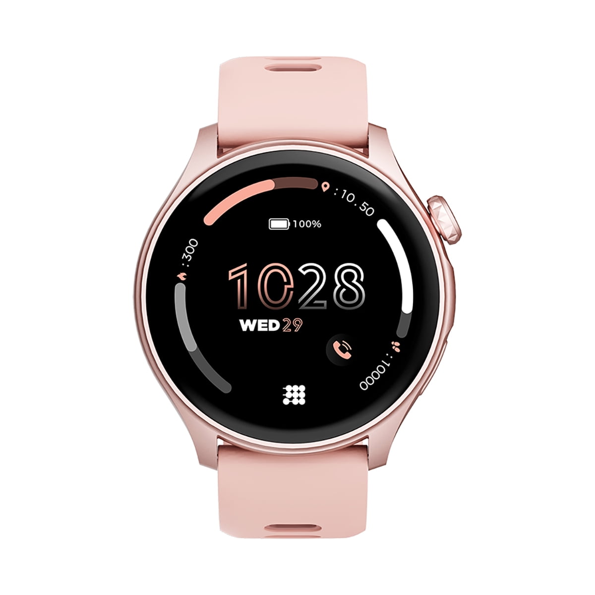Reloj Smart Watch Cubitt Ct-aura5 Unisex Oro Rosa