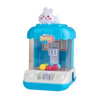 Magideal - Mini Juego De Baloncesto Juguete Para Juego De Imitación Para Niños, Mini Juguete Arcade Máquina De Juego De Baloncesto Portátil Juguete Familiar Inte Azul