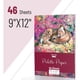 thumbnail image 2 of Paleta Desechable Mr. Pen 9 x 12 46 Hojas Polycoated, 2 of 3