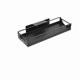 thumbnail image 1 of Organizador de metal negro deslizante para debajo del fregadero GCurtain, 1 of 9