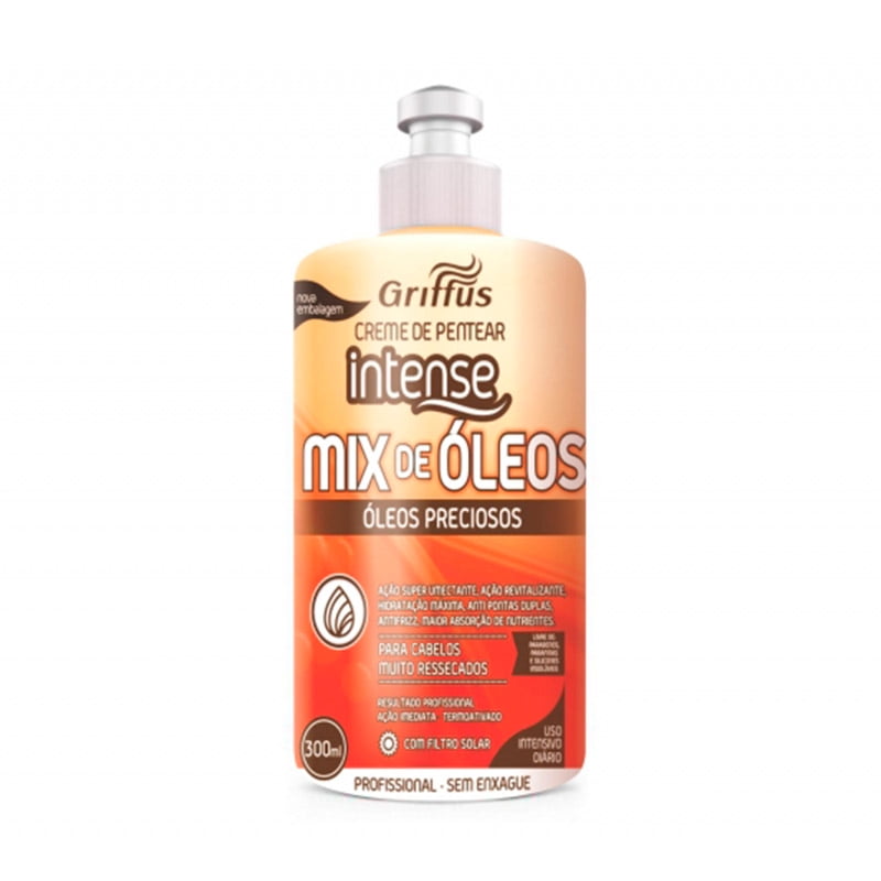 Crema De Peinar Mezcla De Aceites Nutritivos 300Ml