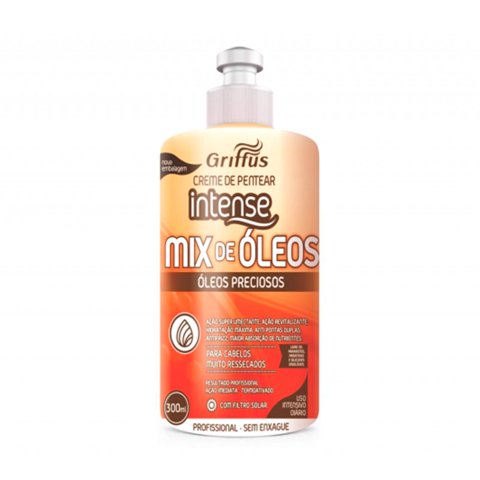 Griffus - Crema De Peinar Mezcla De Aceites Nutritivos 300Ml