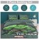 thumbnail image 5 of Super Hero Adventures Avengers Heroes Amigos 3 Piece Bedding Set Features Captain America, Hulk, , Bed Sheets, 5 of 5