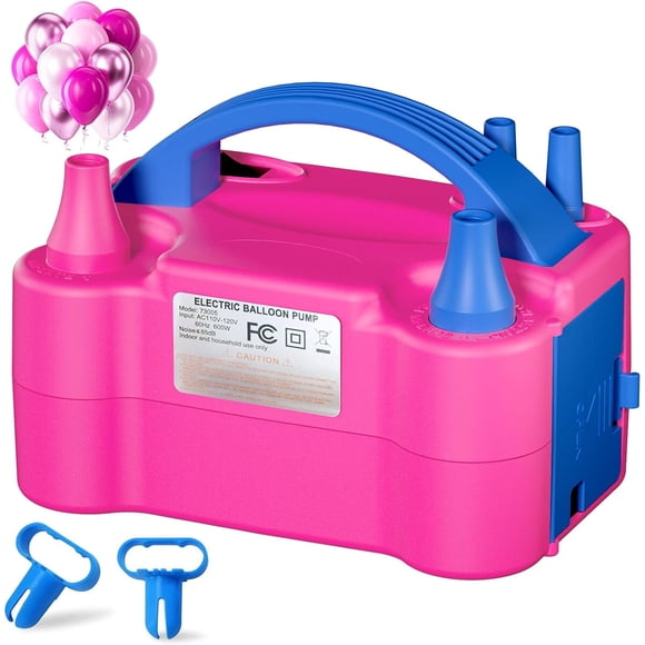 Inflador Eléctrico para Globos SINBEE 73005 600 W 300 L/min Doble Boquilla