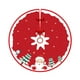 thumbnail image 1 of Cubierta De La Base De La Falda Del árbol De Navidad 90 Cm Redondo Cálido Para La Decoración Del Hogar Fiesta Estilo De Vacaciones F, 1 of 3