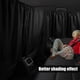 thumbnail image 2 of Cortinas de privacidad para auto Abizarch, parasoles universales negros, 2 of 9