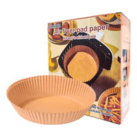 Genérica - Pack 50 Papeles Protectores Desechables Freidora De Aire