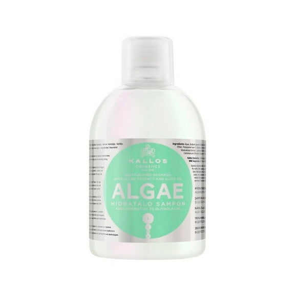 - Shampoo Hidratante Con Extracto Algas Y Aceite De Oliva 1000ml
