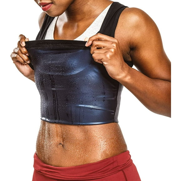 Sweat Shaper Mujer, Reduce, tonifica, moldea y estiliza tu abdomen