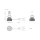 thumbnail image 3 of Ampolletas Philips Hb3 Hb4 9006 Led 12/24v, 3 of 3