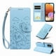 thumbnail image 1 of Funda Billetera FOXDOCK Compatible con Samsung Galaxy A32 5G, Diseño Perrito Tierno, Ranuras para Tarjetas y Soporte Plegable, 1 of 6