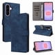 thumbnail image 1 of Funda Billetera para Samsung Galaxy A57 5G con Soporte - Cartera de Cuero con Ranuras Azul, 1 of 5