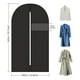 thumbnail image 2 of Pack X6 Cubre Traje Terno 140×60cm Funda Ropa cubierta de ropa a prueba de polvo, 2 of 7