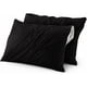 thumbnail image 1 of Set De 2 Fundas Para Almohadas Impermeables 50x70 Antimanchas Negro AZ, 1 of 10