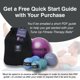 thumbnail image 4 of Pelota de masaje Tune Up Fitness Coregeous Ball, color grafito, 4 of 5