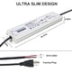 thumbnail image 4 of Fuente de alimentación DEEPDYMMY 150W 24V impermeable IP67, 4 of 6