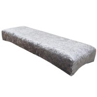 Magideal - Funda Para Banco De Comedor, Fundas Elásticas Extraíbles, Funda De Asiento Elástica, Funda De Cojín Para Banco De Piano Para Cocina, Dormitorio, Decor , Gris Oscuro