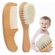 thumbnail image 1 of Cepillo Y Peine Madera Cerdas Suaves Para Bebés, 1 of 4