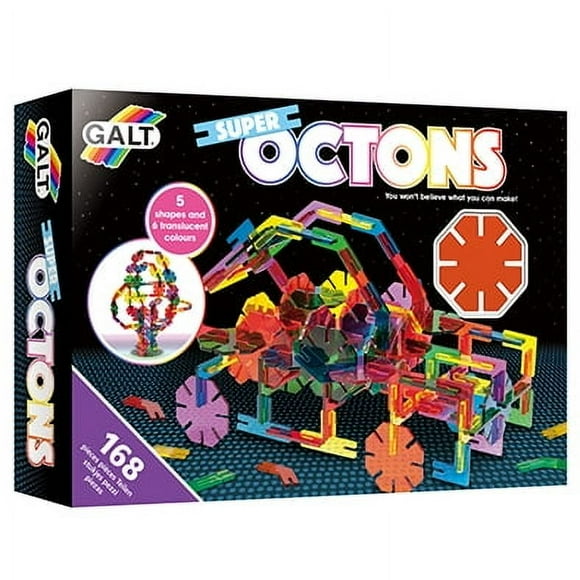 Juego Construccion Octogono Super 168 Pz