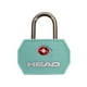 thumbnail image 1 of Candado Tsa Con Llave Menta Head, 1 of 2