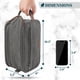 thumbnail image 5 of Neceser PAVILIA Canvas Travel Dopp Kit resistente al agua, 5 of 8
