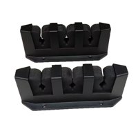 Xusx111 - Soporte De Varilla De Pesca Magnética De 2 Piezas Para El Bastidor Del Poste De Pesca Del Coche Soportes De Almacenamiento De Varilla Vertical Para La Puerta Del Garaje De La Pared Del Barco