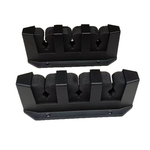 Xusx111 - Soporte De Varilla De Pesca Magnética De 2 Piezas Para El Bastidor Del Poste De Pesca Del Coche Soportes De Almacenamiento De Varilla Vertical Para La Puerta Del Garaje De La Pared Del Barco