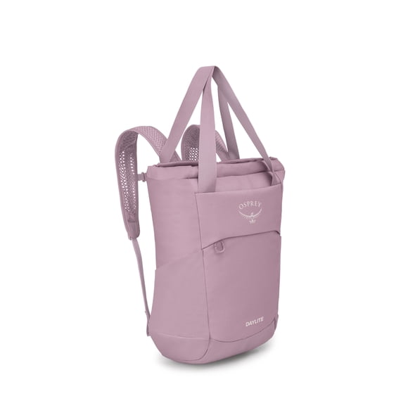 Mochila Osprey Daylite Tote Pack con funda para portátil, color rosa