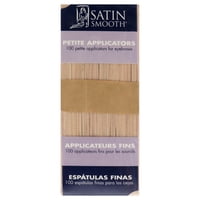 Aplicadores Pequeños Satin Smooth 100 Palitos Mujer