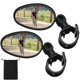 thumbnail image 1 of Espejo de bicicleta Hestya ajustable 360 grados para bicicleta de carretera de montaña, 1 of 6