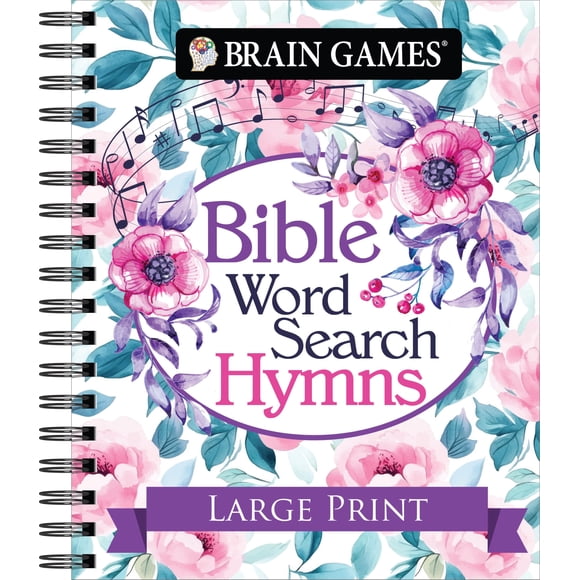 Publications International, Ltd. - Himnos - Sopa de Letras - Letra Grande