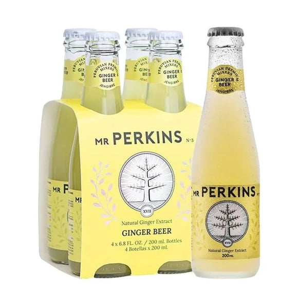 Mr Perkins Four Pack Ginger Beer