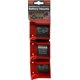 thumbnail image 1 of Soporte de batería Stealthmounts Milwaukee M18 rojo, paquete de 6, 1 of 3