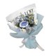 thumbnail image 4 of Ramo De Flores De Punto Para El Día De La Madre Regalo De Hija E Hijo Para Boda Mujer Azul, 4 of 5