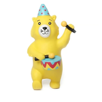 Genérico - Goma Natural De Paredes Gruesas Para Perros Juguete