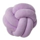thumbnail image 3 of Cojín de Bola Suave para Niños, Almohada Anudada, Juguetes, Almohadones para Cama, Almohada Decorativa Púrpura, 3 of 3