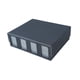 thumbnail image 3 of Caja De Baraja De Cartas Coleccionables, Regalo Para Coleccionistas, Caja De Almacenamiento De Baraja De Cartas TCG Premium, Color Negro Y Gris, 3 of 5