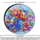 thumbnail image 2 of Buscando a Nemo Funda para neumático de repuesto de tela Oxford - Tela Oxford 71CM, 2 of 6