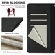 thumbnail image 5 of Funda Cartera para Google Pixel 9A con Bloqueo RFID, Cierre Magnético y Ranuras Tarjetas Negro, 5 of 6