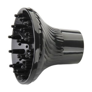 Ioensy - Difusor De Cabello Accesorio Difusor Universal Para Cabello Rizado Y Ondulado Portátil Negro