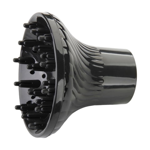 Ioensy - Difusor De Cabello Accesorio Difusor Universal Para Cabello Rizado Y Ondulado Portátil Negro