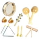 thumbnail image 1 of Instrumentos De Percusión Juguete Con Bolsa De Almacenamiento Juego De Instrumentos Musicales Para Ni?os 7 Piezas 0.684Kg, 1 of 5