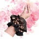thumbnail image 3 of Scrunchie Doble Plisado Animal Print Mujer Accesorio negro 10, 3 of 3