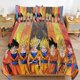 thumbnail image 1 of Dragon-Ball Dragon Ba-ll Dragon-Ball Dragon Ba-ll Bedding Set Sheet Set for Kids Adults,All Season Lightweight, 1 of 5