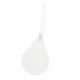 thumbnail image 1 of 224ml Hombres Mujeres Bombilla Enema Limpia Anal Silicona Douche con Juego de boquillas Blanco, 1 of 5