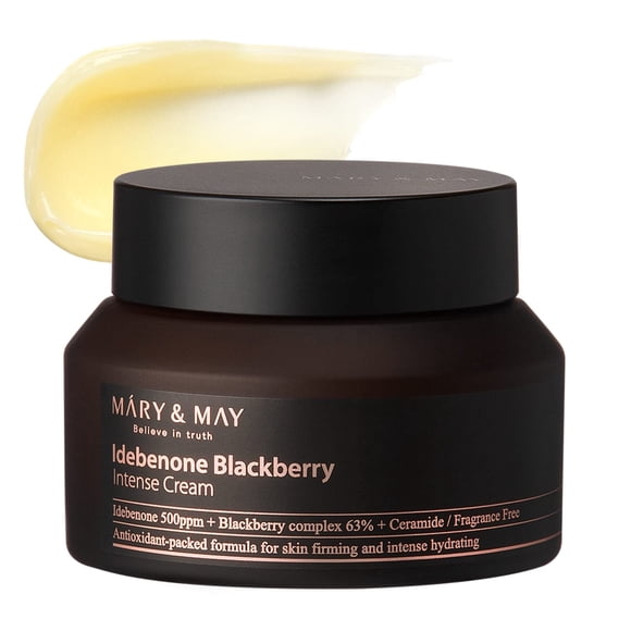 Crema Mary&May Idebenone + Blackberry Intensive Care 70 ml