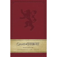 Insight - Libreta Game Of Thrones House Lannister Mediana Tapa Dura