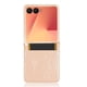 thumbnail image 4 of Funda Cartera Lunares Samsung galaxy Z Flip7 con Tarjetero, Correa y Soporte Oro, 4 of 5