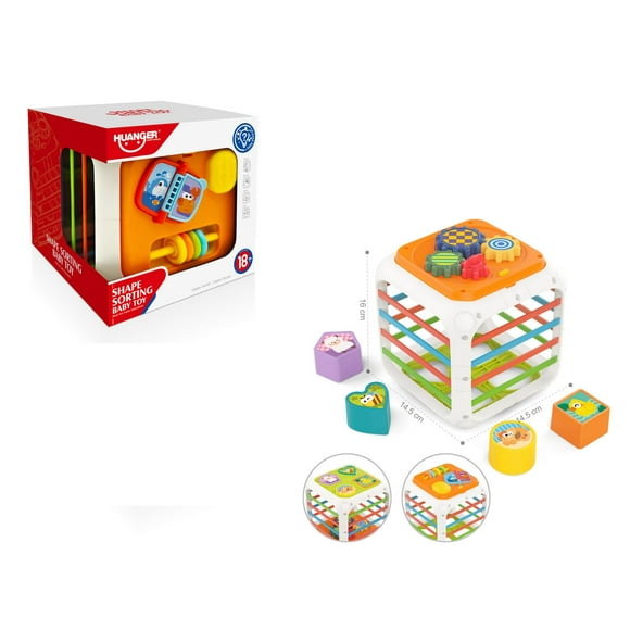 Juguete Cubo Didactico Sensorial - Toyng